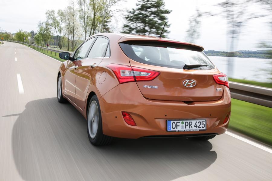  Hyundai i30 5-Door 2015 года  (фото 19 из 29)